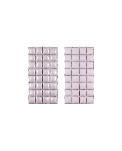 Globo Foil Cortina Morada 2 Tonos 55X110cm ***OFERTA DTO NO ACUMULABLE