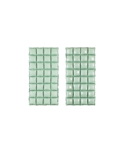 Globo Foil Cortina Verde 2 Tonos 55X110cm ***OFERTA DTO NO ACUMULABLE