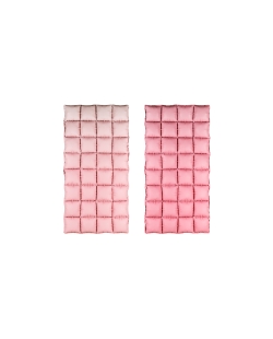 Globo Foil Cortina Rosa Ombre 2 Tonos 72X143cm ***OFERTA DTO NO ACUMULABLE