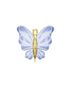 Globo Foil Mariposa 69X69cm Azul ***OFERTA DTO NO ACUMULABLE