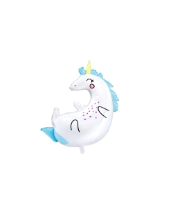 Globo Foil Unicornio 70X75cm ***OFERTA DTO NO ACUMULABLE