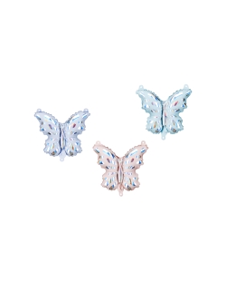Globos Foil Guirnalda Mariposas 19X23cm ***OFERTA DTO NO ACUMULABLE