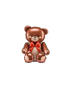 Globo Foil Oso Teddy 75 X 84cm ***OFERTA DTO NO ACUMULABLE