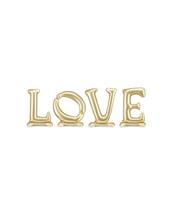 Globo Foil Pie Love Oro 350X114cm ***OFERTA DTO NO ACUMULABLE