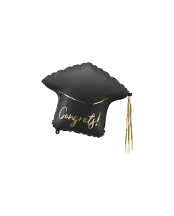 Globo Foil Gorro Graduacion 60X55cm ***OFERTA DTO NO ACUMULABLE