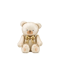 Globo Foil Oso Crema 75X84cm ***OFERTA DTO NO ACUMULABLE