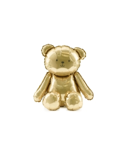 Globo Foil Oso Oro 43X53cm ***OFERTA DTO NO ACUMULABLE
