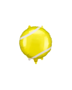 Globo Foil Pelota Tenis 35cm ***OFERTA DTO NO ACUMULABLE