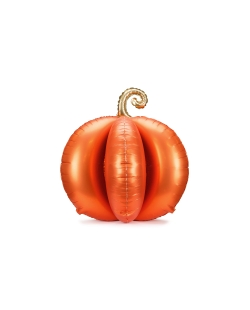 Globo Foil Pie Calabaza 3D 90X90cm ***OFERTA DTO NO ACUMULABLE