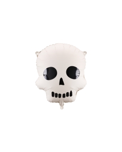 Globo Foil Calavera 36X41cm ***OFERTA DTO NO ACUMULABLE