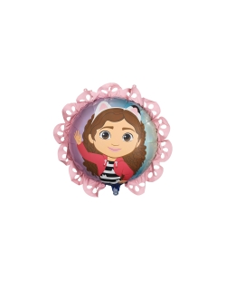 Globo Foil La Casa Gabby 52X52cm ***OFERTA DTO NO ACUMULABLE