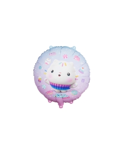 Globo Foil Disco Cakey 35cm ***OFERTA DTO NO ACUMULABLE