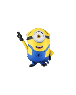 Globo Foil Minion Mel 72X64cm ***OFERTA DTO NO ACUMULABLE