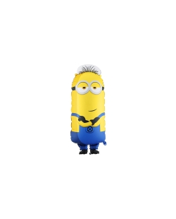 Globo Foil Minion Tim 40X100cm ***OFERTA DTO NO ACUMULABLE