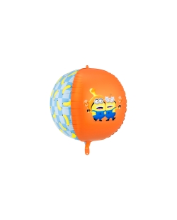 Globo Foil Esfera Minions 75cm ***OFERTA DTO NO ACUMULABLE