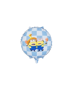 Globo Foil Minions 35cm ***OFERTA DTO NO ACUMULABLE