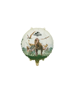 Globo Foil Jurassic World 35cm ***OFERTA DTO NO ACUMULABLE