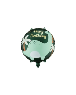 Globo Foil Disco Brontosaurio 35X35cm ***OFERTA DTO NO ACUMULABLE