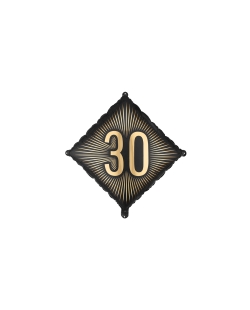 Globo Foil Rombo 30 46cm ***OFERTA DTO NO ACUMULABLE