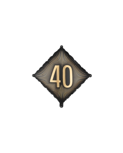 Globo Foil Rombo 40 46cm ***OFERTA DTO NO ACUMULABLE