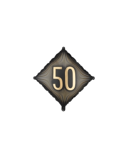 Globo Foil Rombo 50 46cm ***OFERTA DTO NO ACUMULABLE