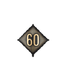 Globo Foil Rombo 60 46cm ***OFERTA DTO NO ACUMULABLE