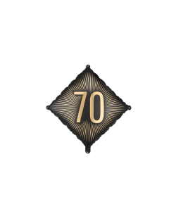 Globo Foil Rombo 70 46cm ***OFERTA DTO NO ACUMULABLE