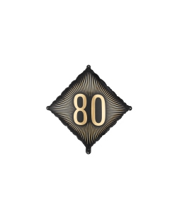 Globo Foil Rombo 80 46cm ***OFERTA DTO NO ACUMULABLE