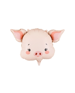 Globo Foil Cerdo 61X36cm ***OFERTA DTO NO ACUMULABLE