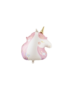Globo Foil Unicornio 52X61cm ***OFERTA DTO NO ACUMULABLE