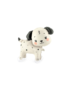Globo Foil Perro Ruedas 70X59cm ***OFERTA DTO NO ACUMULABLE