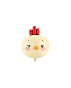 Globo Foil Pollo 51X59cm ***OFERTA DTO NO ACUMULABLE