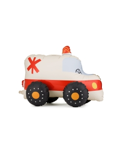 Globo Foil Pie Ambulancia 68X48cm ***OFERTA DTO NO ACUMULABLE