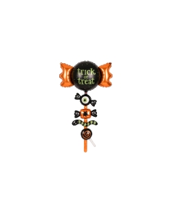 Globo Foil Trick Or Treat 89X129cm ***OFERTA DTO NO ACUMULABLE