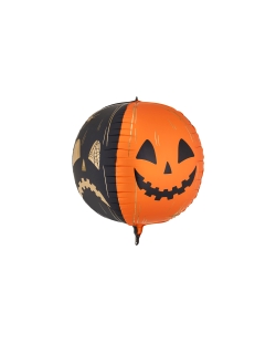 Globo Foil Calabaza Terrorifica 50cm ***OFERTA DTO NO ACUMULABLE