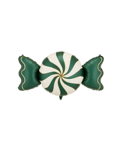 Globo Foil Caramelo Verde 113X54cm ***OFERTA DTO NO ACUMULABLE