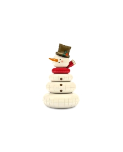 Globo Foil Pie Muñeco Nieve 64X120cm ***OFERTA DTO NO ACUMULABLE