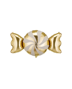 Globo Foil Caramelo Oro 113X54cm ***OFERTA DTO NO ACUMULABLE