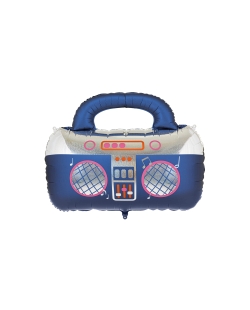 Globo Foil Radiocasete 98X70cm ***OFERTA DTO NO ACUMULABLE