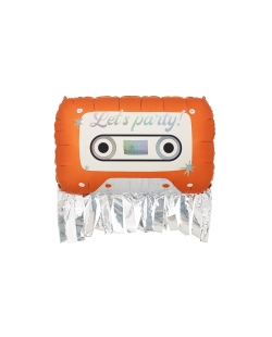 Globo Foil Cinta Casete 91X58cm ***OFERTA DTO NO ACUMULABLE