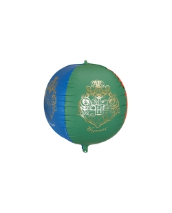 Globo Foil Esfera Harry Potter Escudo Hogwarts 50cm ***OFERTA DTO NO ACUMULABLE