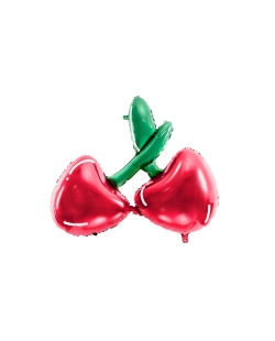 Globo Foil Cereza 88X73cm ***OFERTA DTO NO ACUMULABLE