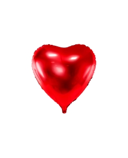 Globo Foil Corazon Rojo 68X72cm ***OFERTA DTO NO ACUMULABLE