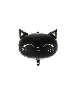 Globo Foil Gato Negro 48X36cm ***OFERTA DTO NO ACUMULABLE