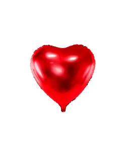 Globo Foil Corazon Rojo 45cm ***OFERTA DTO NO ACUMULABLE