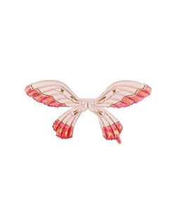 Globos Foil Alas Mariposa Rosa Mate 102X50cm ***OFERTA DTO NO ACUMULABLE