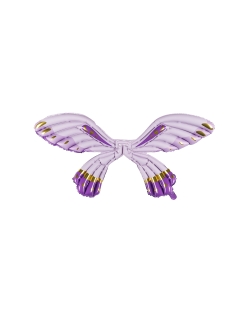Globos Foil Alas Mariposa Purpura Mate 102X50cm ***OFERTA DTO NO ACUMULABLE