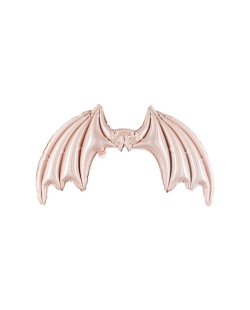 Globo Foil Alas Murcielago Rosa Holografico 85 X 50cm ***OFERTA DTO NO ACUMULABLE
