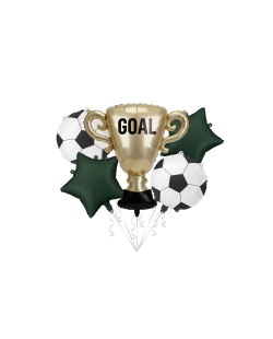 Buque Globos Foil Futbol ***OFERTA DTO NO ACUMULABLE
