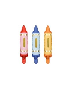 Globos Foil Guirnaldas Set Pinturas 7X30cm ***OFERTA DTO NO ACUMULABLE